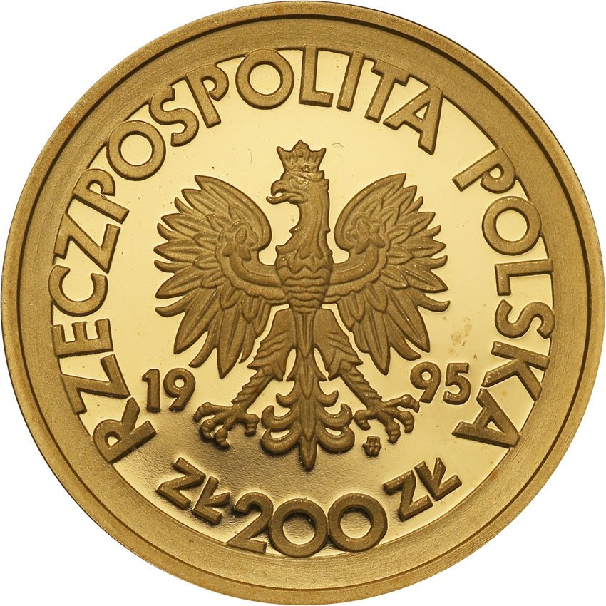 III RP. 200 złotych 1995 Konkurs Chopinowski